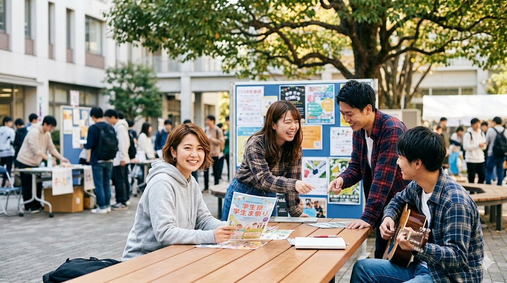 大学生におすすめの出会いの場所