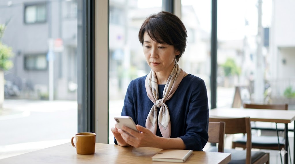 マッチングアプリの50代女性の厳しい現実
