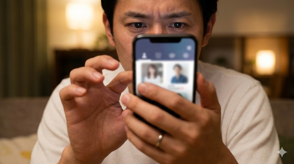 既婚者のマッチングアプリはやばいのか