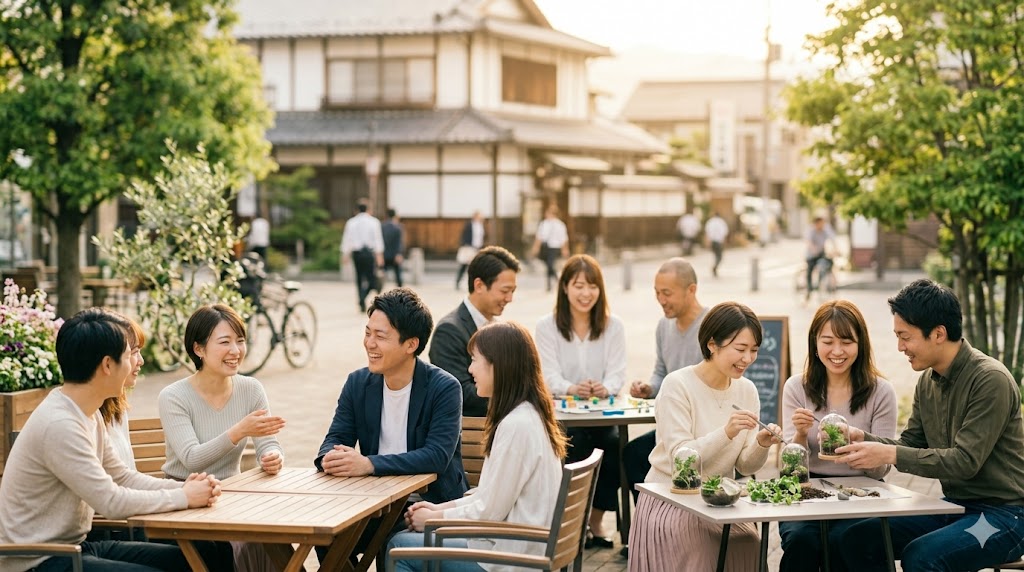 まとめ 社会人はどこで出会うか