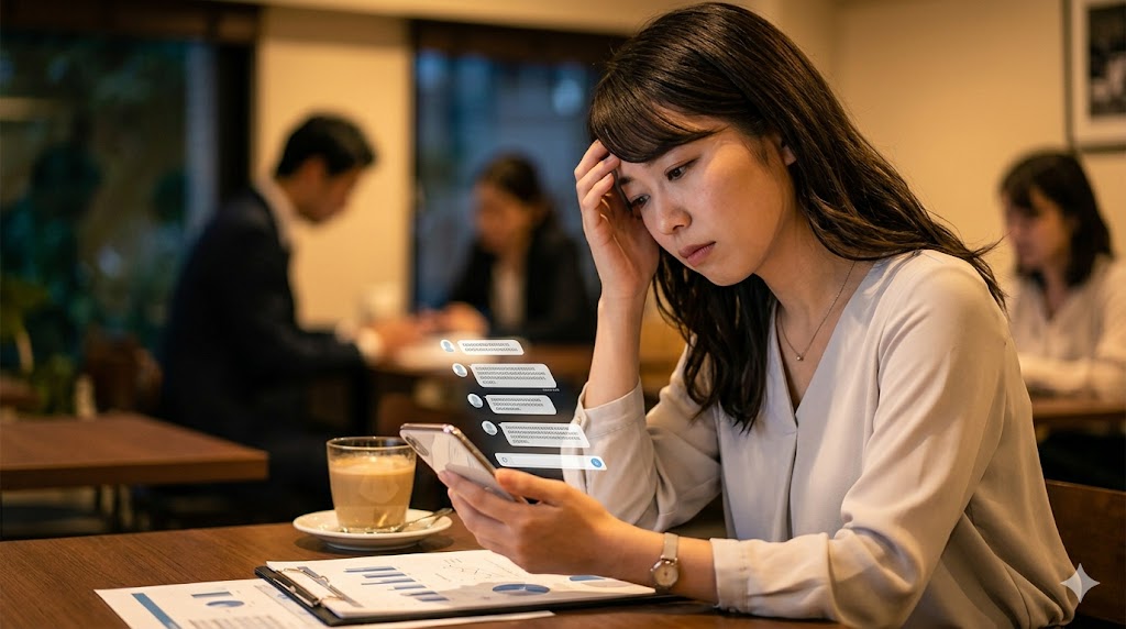 マッチングアプリに疲れた時の出会い