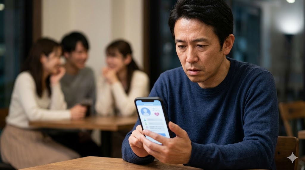 マッチングアプリで40代が直面する現実
