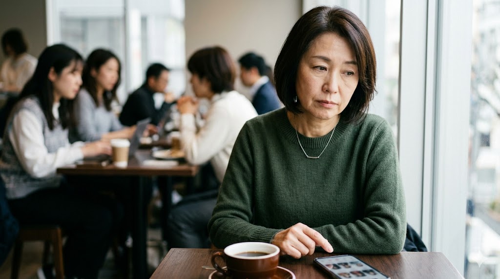 50代のマッチングアプリの現実を知る