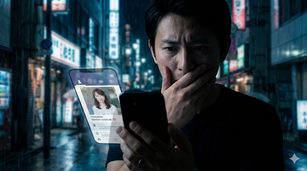 既婚者マッチングアプリの晒し被害の実態