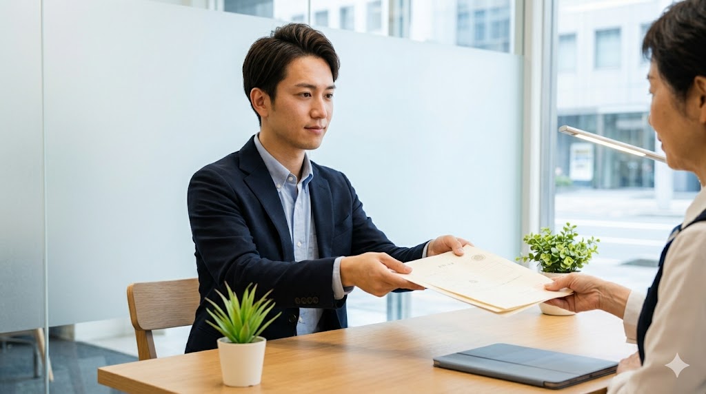 提出書類による安全性の違い