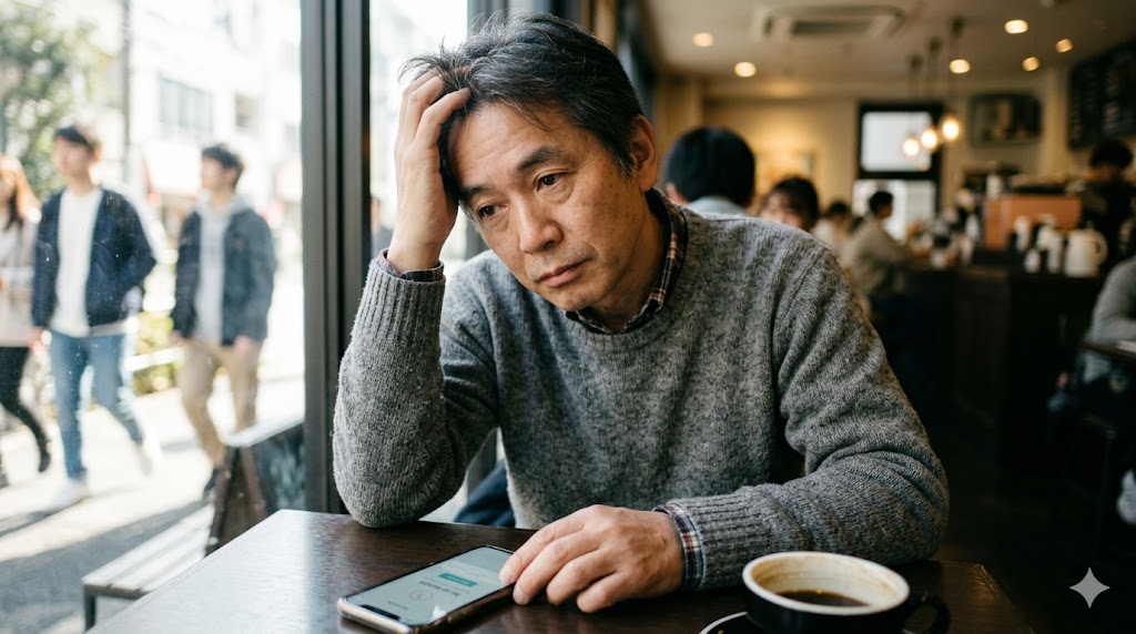 50代のマッチングアプリで男性が陥る罠