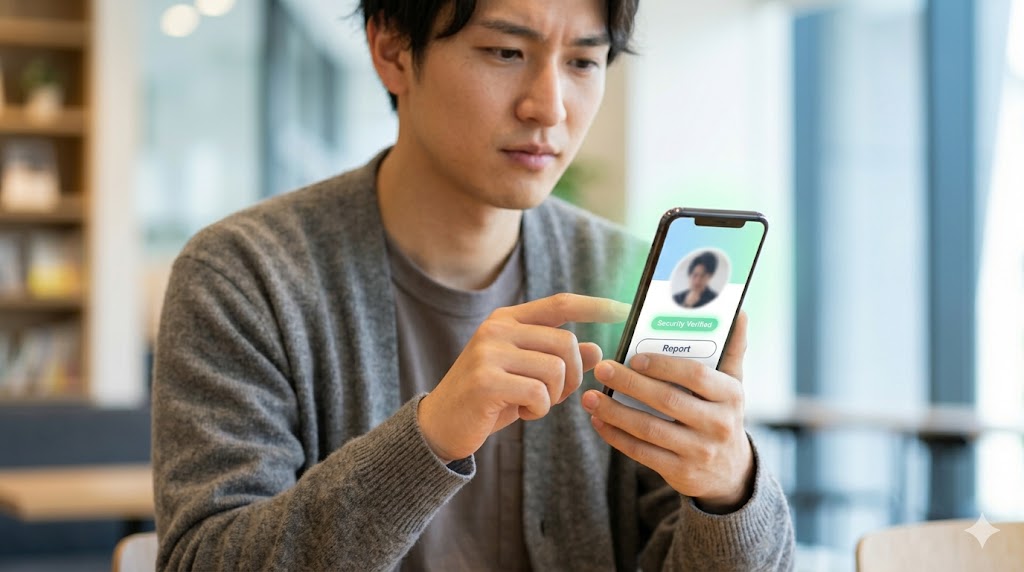 サクラなしで安全なアプリを見分ける