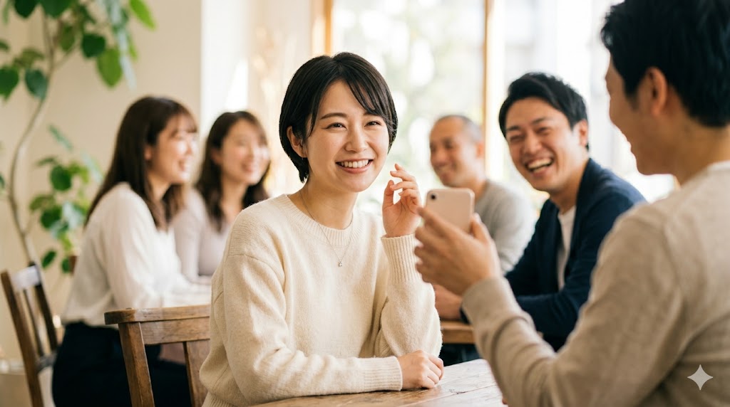 職場以外のきっかけとなる場所