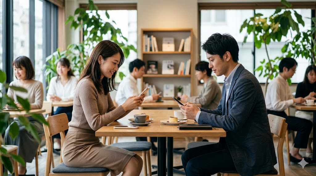 20代と30代向けの恋活アプリ