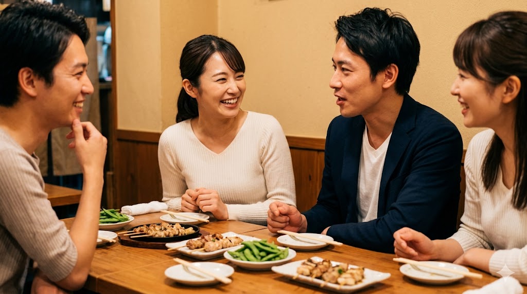 知人の紹介や合コンによる安心な関係構築
