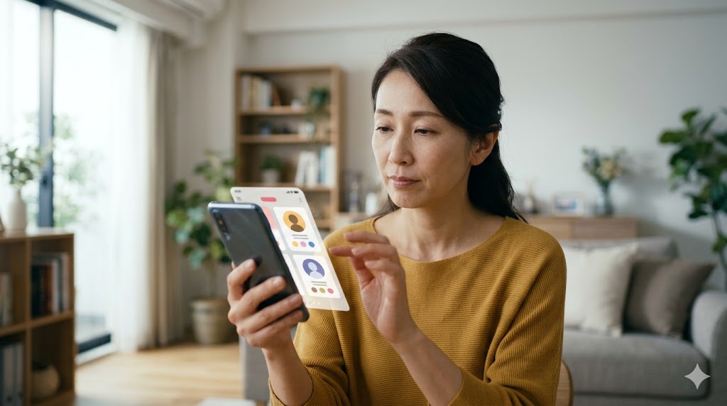 40代の女性におすすめな無料アプリの罠