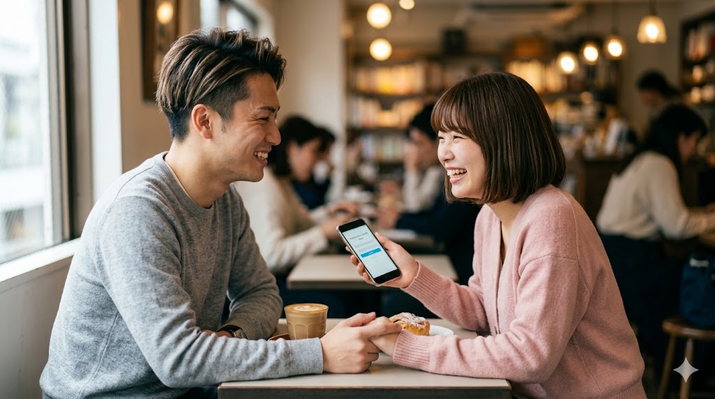 20代向け！ウィズで内面重視の恋活