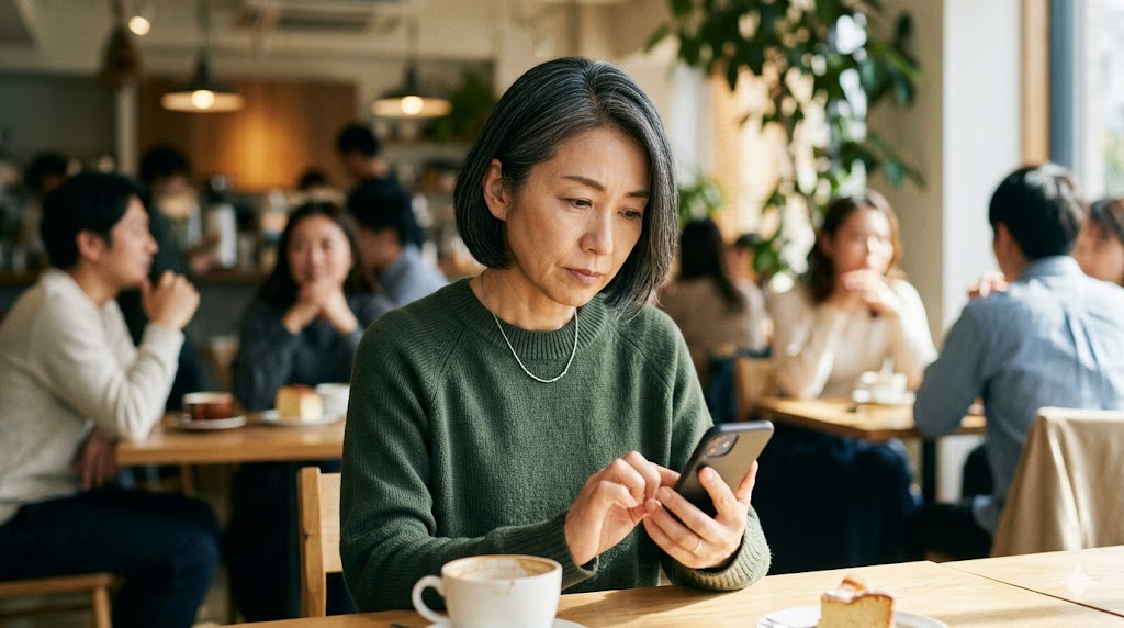 50代のマッチングアプリで女性が痛感すること