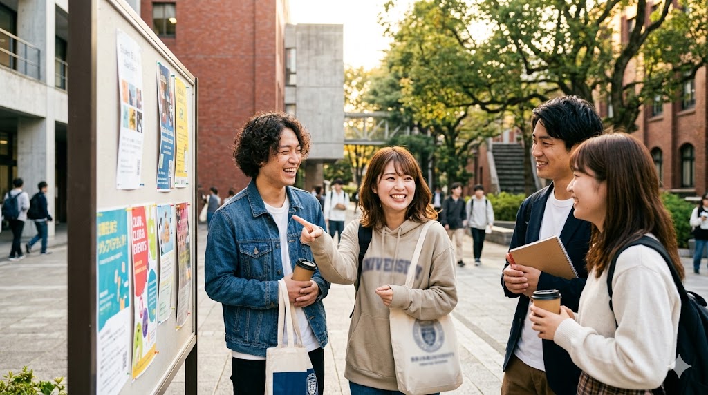 大学生に最適な身近な場所での活動