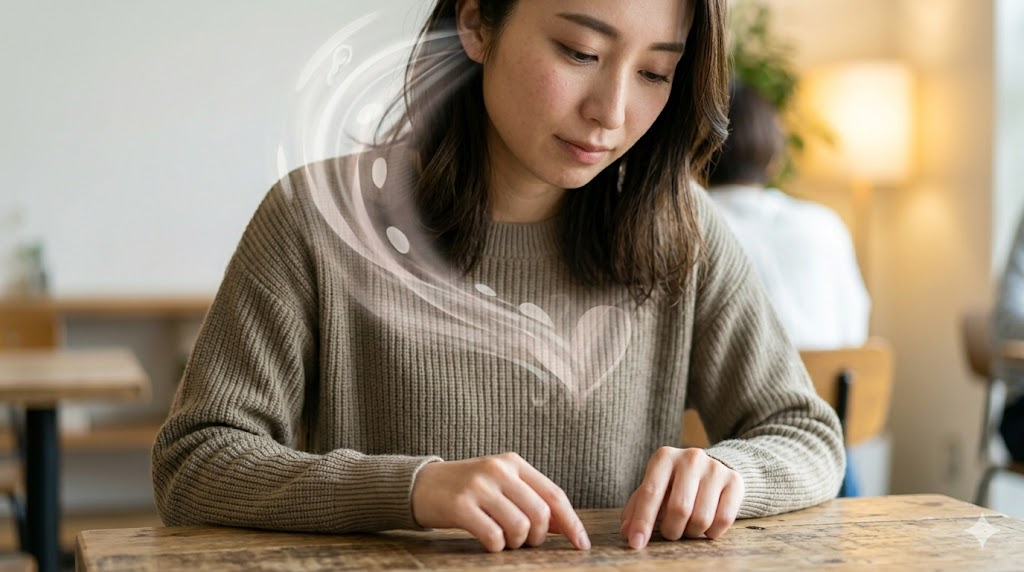 テキストでは伝わらない非言語の直感