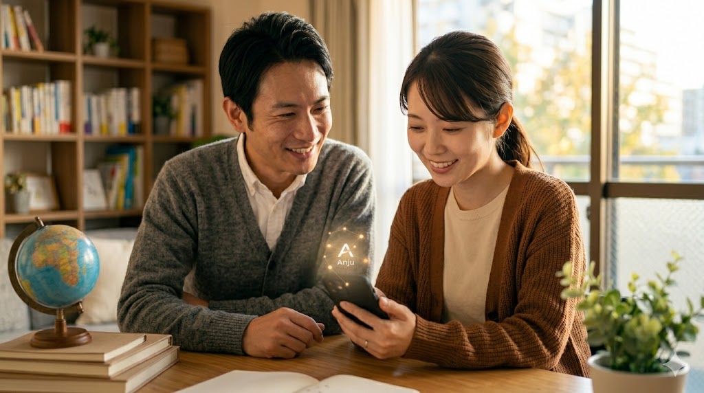 アプリに疲れた人へ。厳しい現実を打破　アンジュ