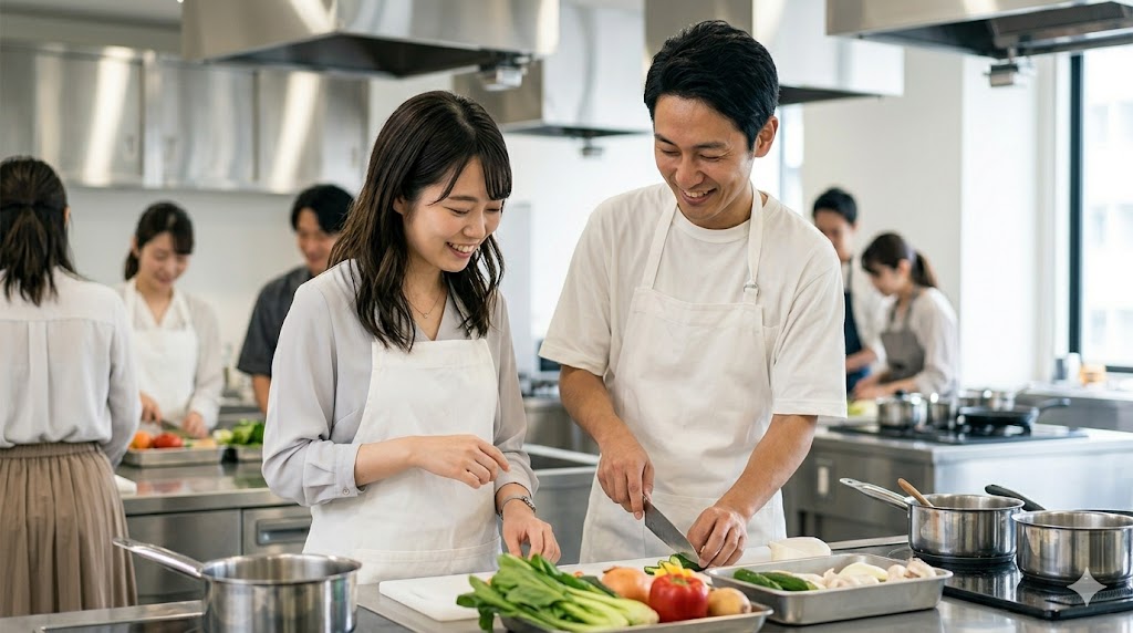 習い事でマッチングアプリ以外の出会い