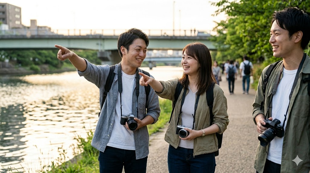 社会人の出会いには趣味がおすすめ