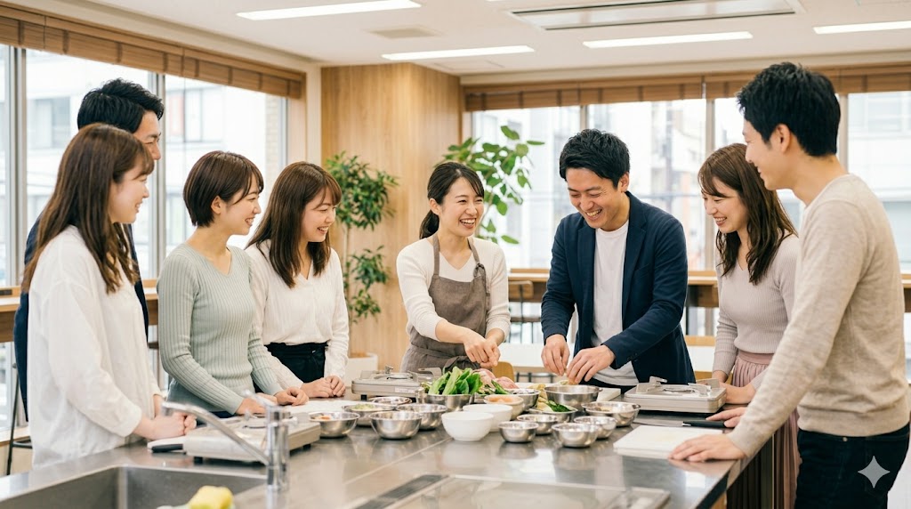 趣味のサークルで繋がる方法