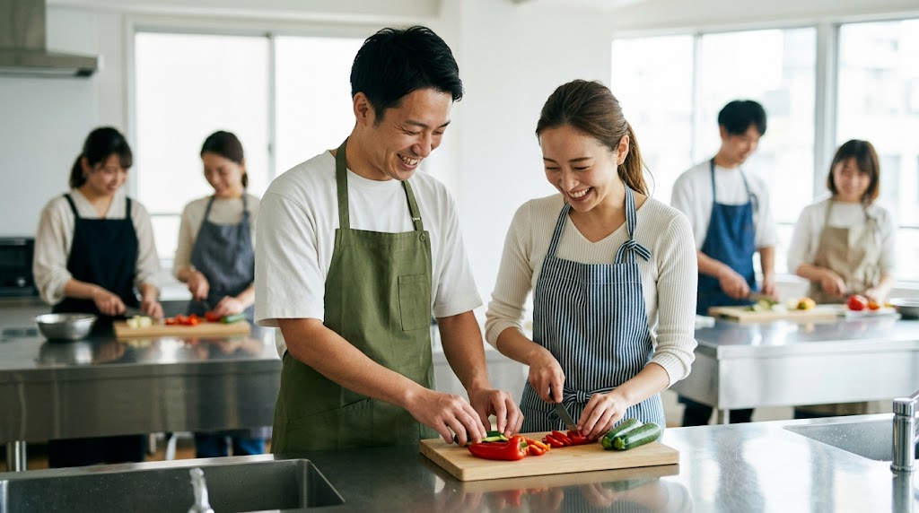 趣味の習い事やサークルで価値観の合う人を探す
