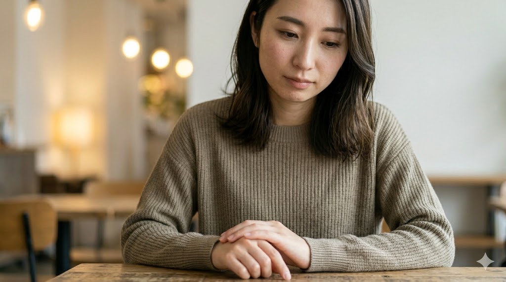 自分の本心に蓋をしている状態