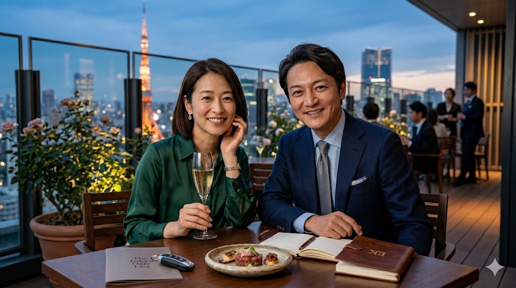 経済力やルックスに自信がある40代向けの「東カレデート」