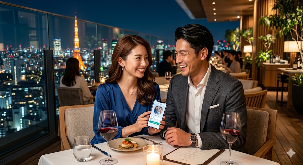厳正な審査制を誇る東カレデート