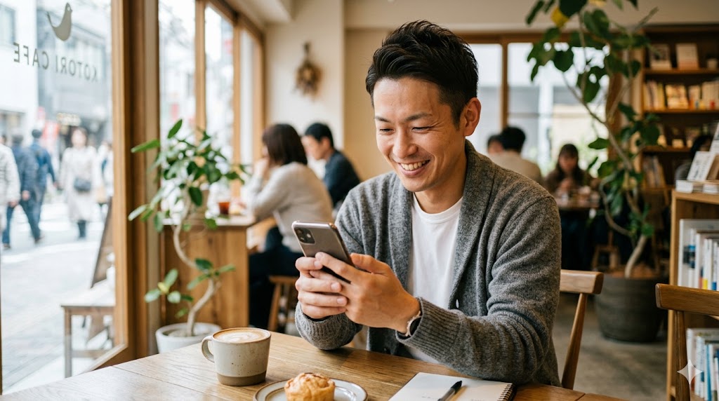 身バレ防止に役立つ、本人の雰囲気を活かした高品質なAIアバターのイメージ画像。