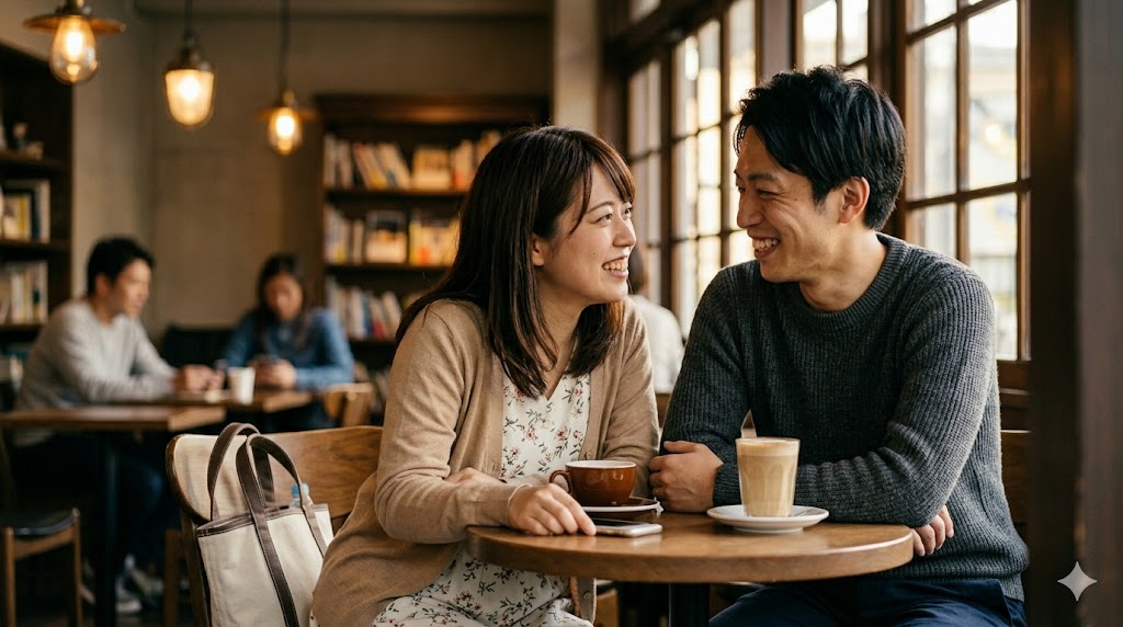 脈ありサインに気付く男性