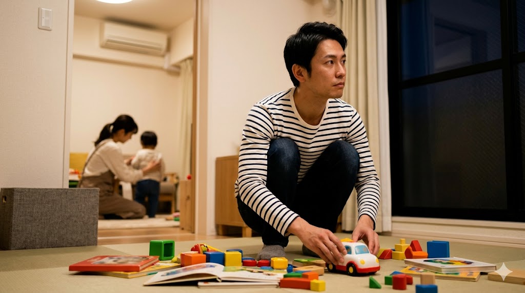 家事や育児の合間に、自分自身の趣味やアイデンティティを大切にしたいと願う30代の日本人既婚女性。