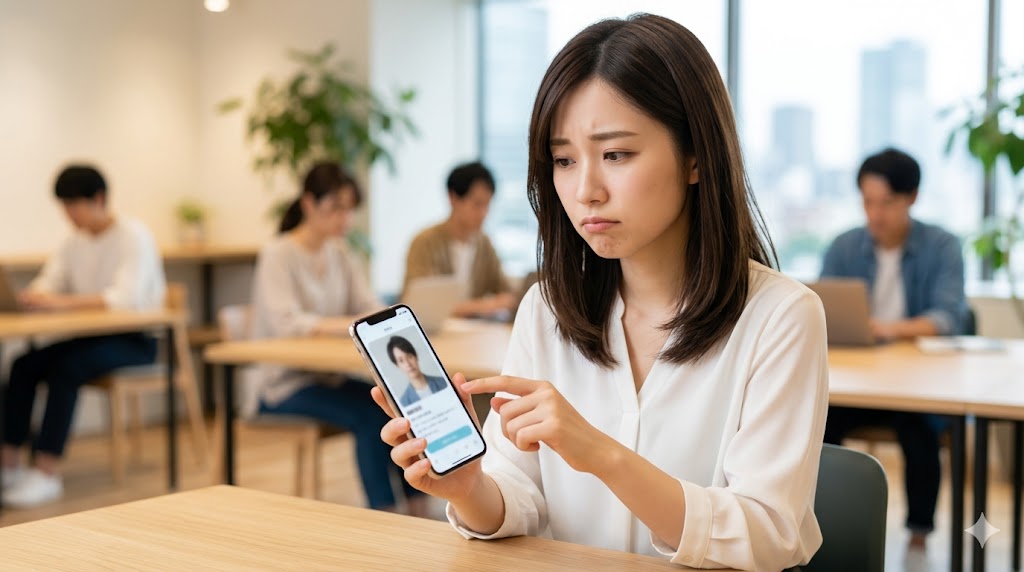 マッチングアプリの悪質な業者や自動ツールをブロックするセキュリティのイメージ