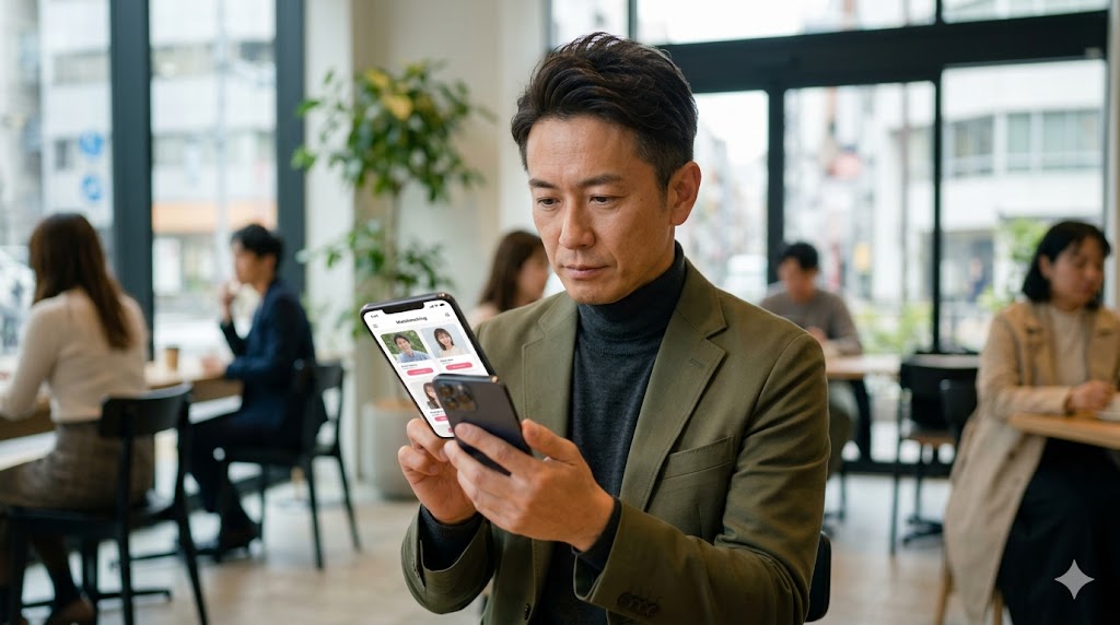 自分の目的とアプリの主要会員層をピッタリ合わせる