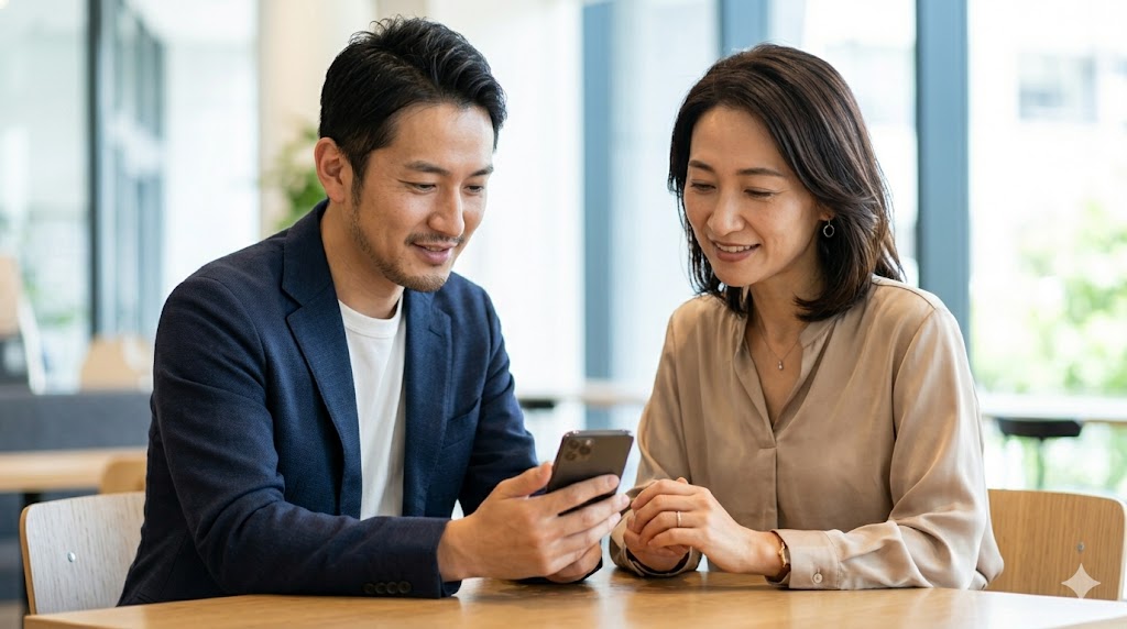 40代の婚活で活用できるアプリ