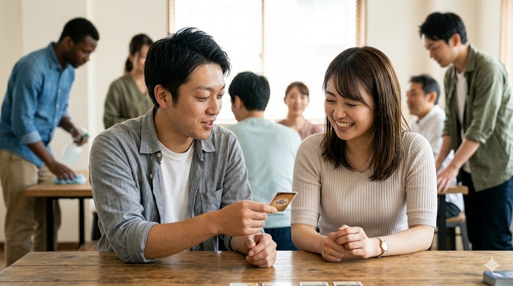 社会人の出会いで自然な関係を築くには