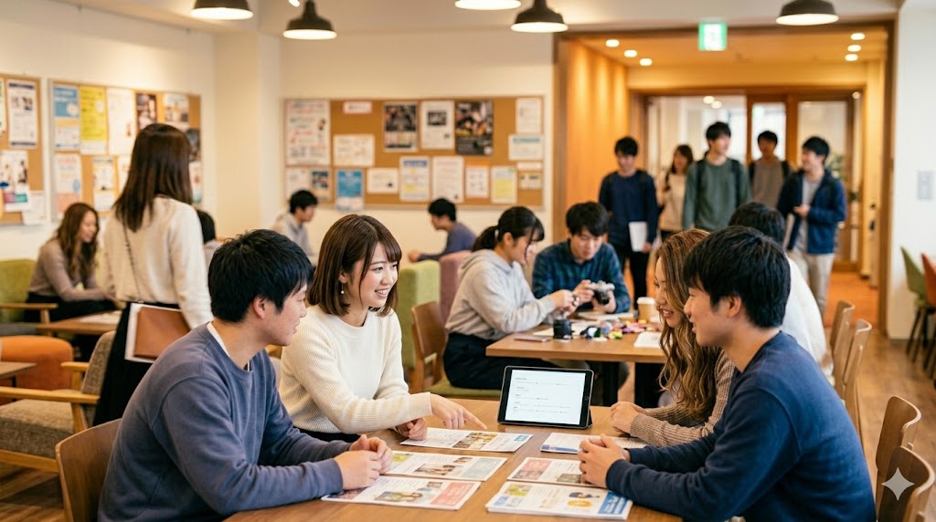 出会いがない大学生はどこに行くべきか