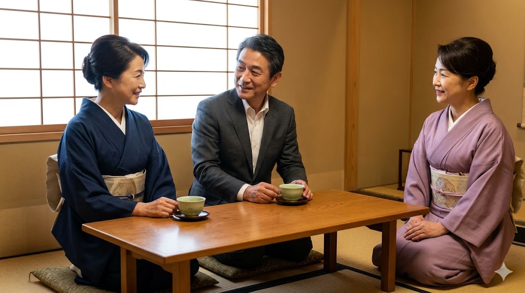 50代のお見合い復権と仲人によるサポート
