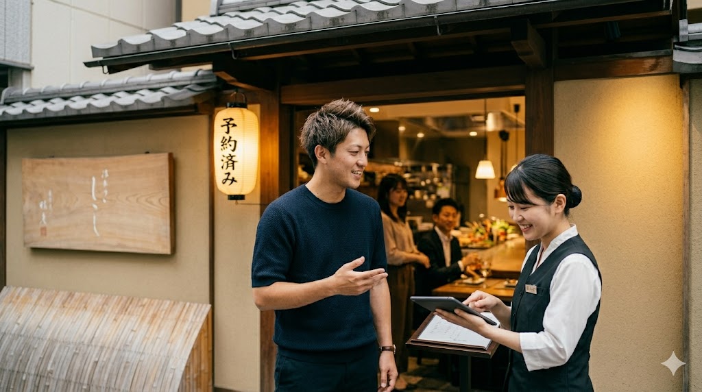 デートの成功率を上げるスマートなレストラン予約とエスコート