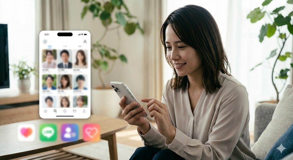 既婚者が使えるマッチングアプリとは