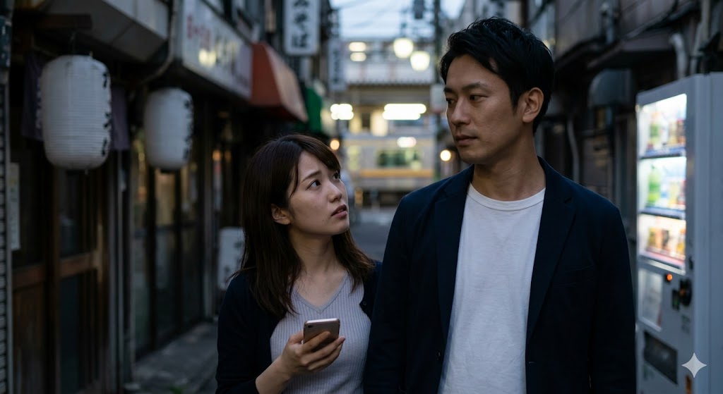 デート場所や日程から怪しい点を見抜く
