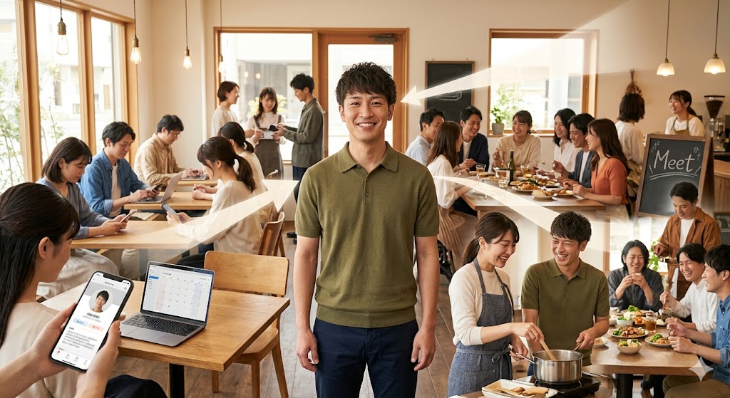 併用して出会いを最大化する方法