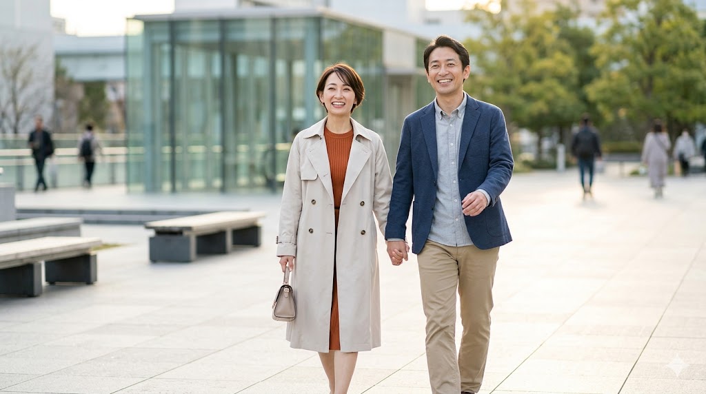 マッチングアプリで40代の恋を始めよう