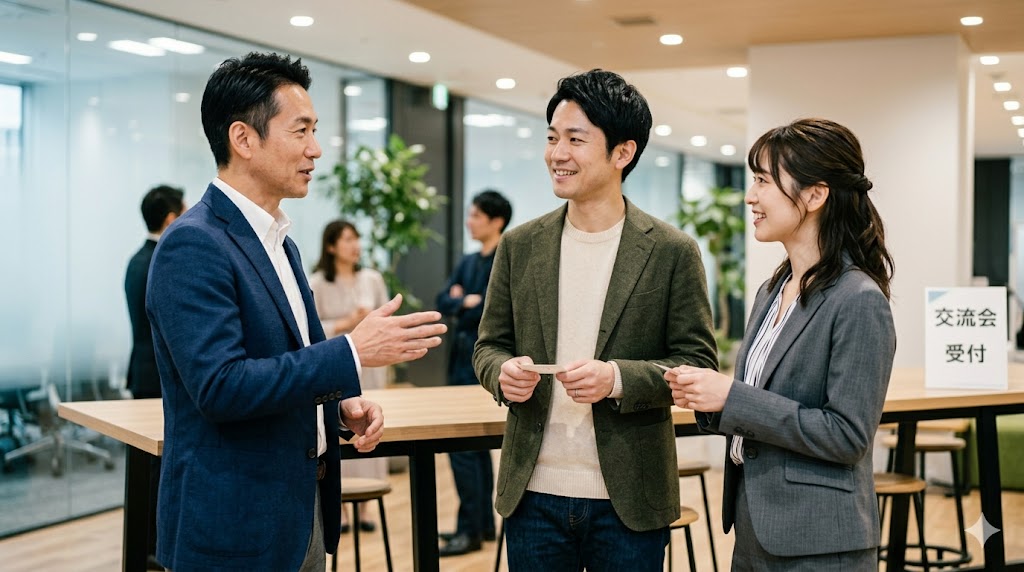 職場の同僚や取引先