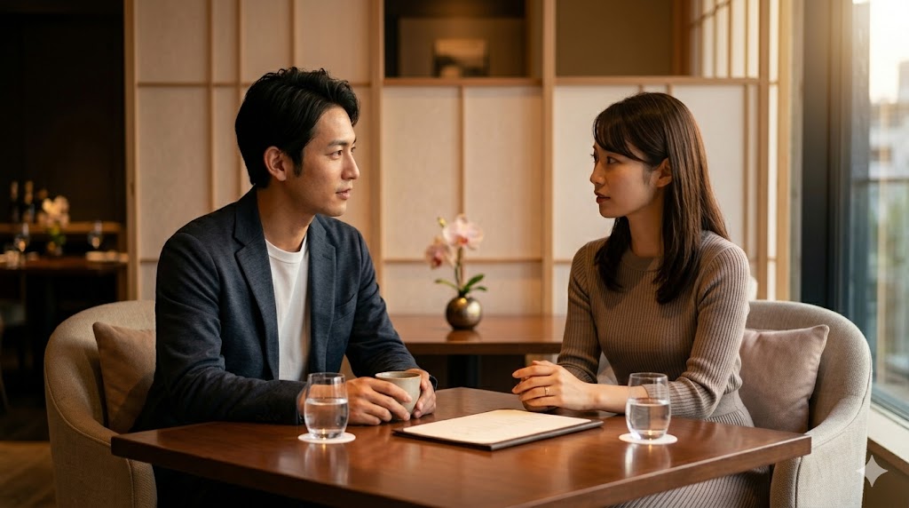 身バレしない！オミアイで真剣な婚活