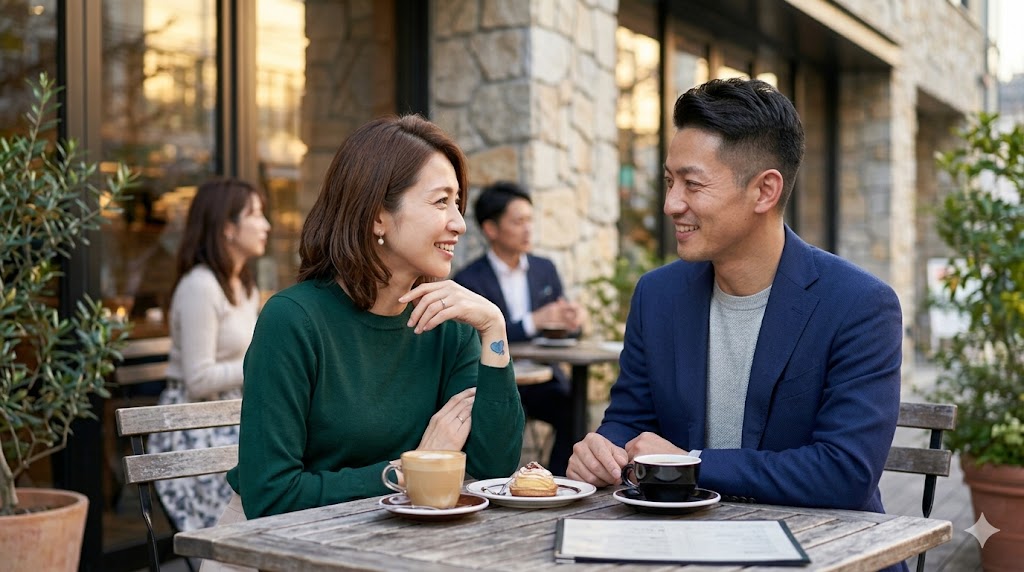 男女同額で本気度の高い40代向けアプリ「Match（マッチドットコム）」