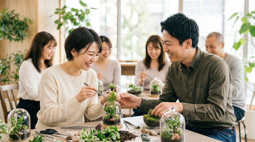 趣味の場を恋愛のきっかけにする