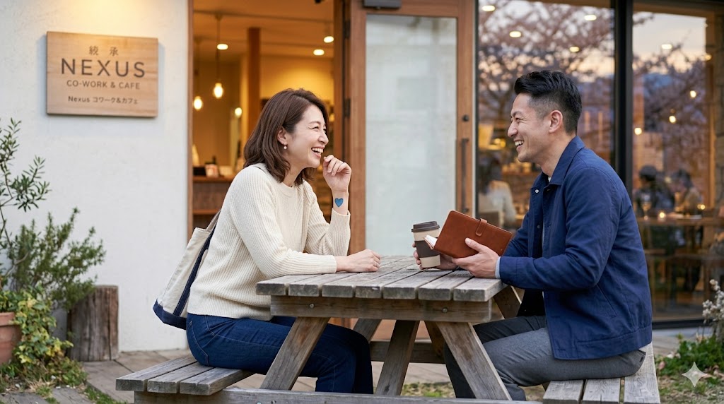 40代の友達作りから始める恋活目的の選び方「シンシアリーユアーズ」
