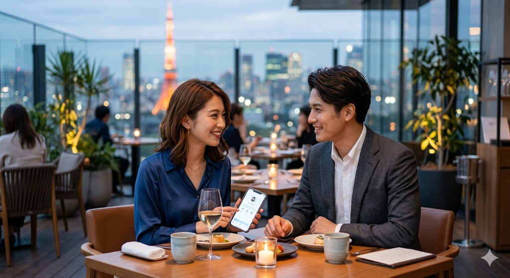 メッセージ不要で会えるDine