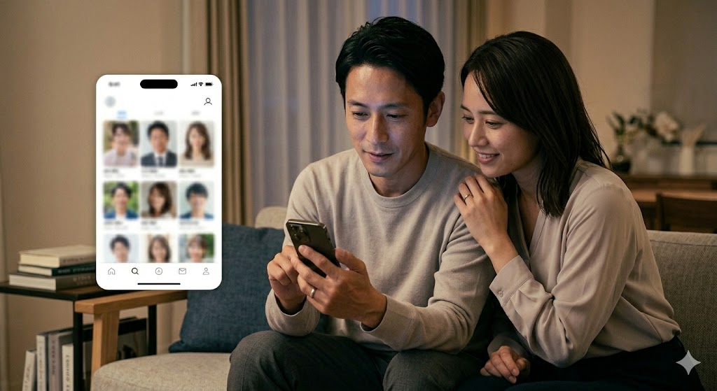既婚者のマッチングアプリ利用まとめ