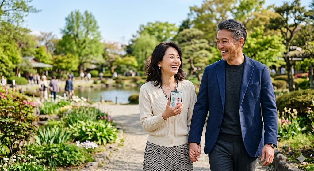 失敗しない50代におすすめのマッチングアプリ