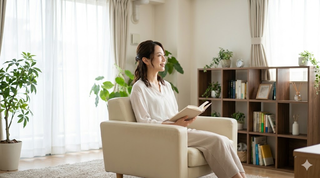 友達がいないことの不安から解放され、自分らしいライフスタイルを見つけた日本人女性。